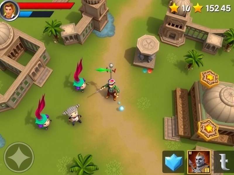 Intense Battles in Bharat Combat Kings Bharat Combat Kings Gameplay Screenshot